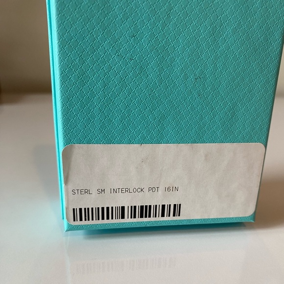 Tiffany 1837 Interlocking Circles Pendant; Original Packaging - Picture 6 of 6